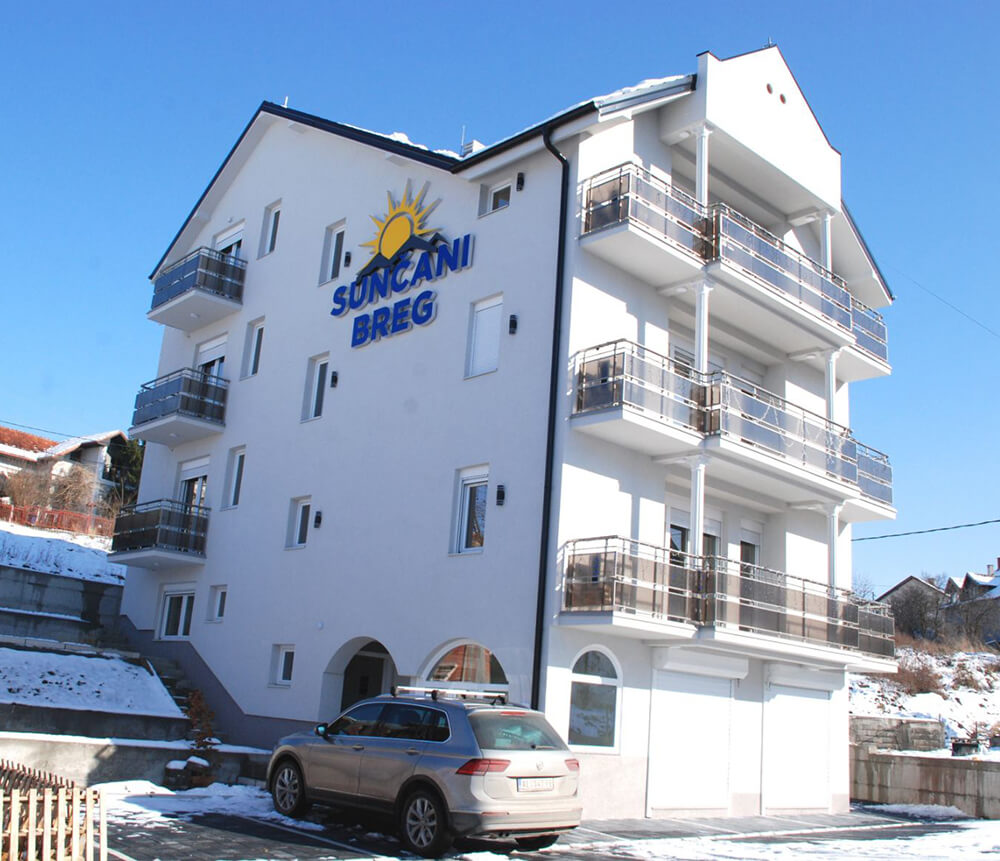 Apartmani u Sokobanji