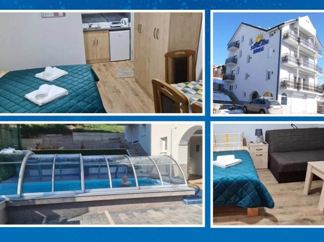 Apartmani u Sokobanji