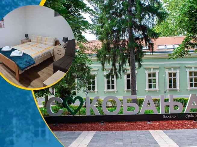 Smeštaj uz vaučer u Sokobanji